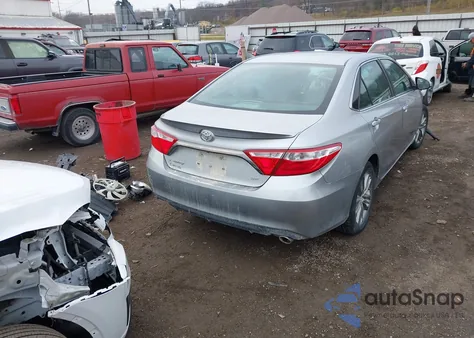 2016 Toyota Camry Se z USA, uszkodzony, nr VIN 4T1BF1FK5GU243372